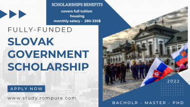 Photo of Slovak Government Scholarship 2022