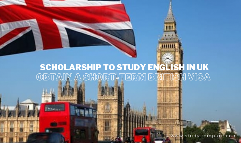 Scholarship to study English in UK