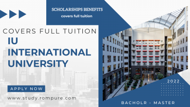 Photo of IU international university scholarships