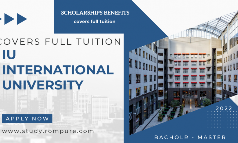 IU international university scholarships