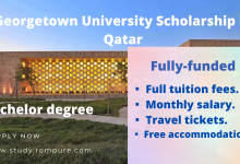 Photo of Georgetown University Scholarship in Qatar
