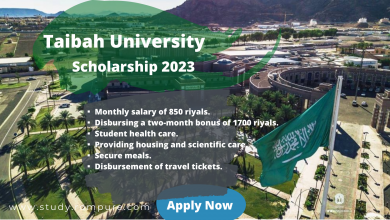 Photo of Taibah University Scholarship 2023