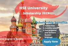 Photo of HSE University Scholarship 2022